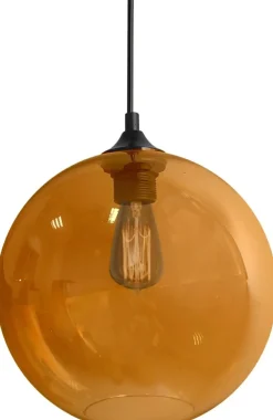 Sklep Kaja zwis z filamentową żarówką 31-21397 EDISON | Kaja bursztynowy Cheap