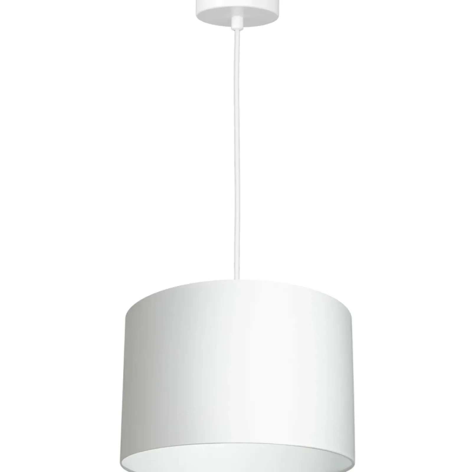 Sklep Kaja Całkowicie biała lampa wisząca ⌀40cm LX 3427 ARDEN | Kaja Oświetlenie Best Sale