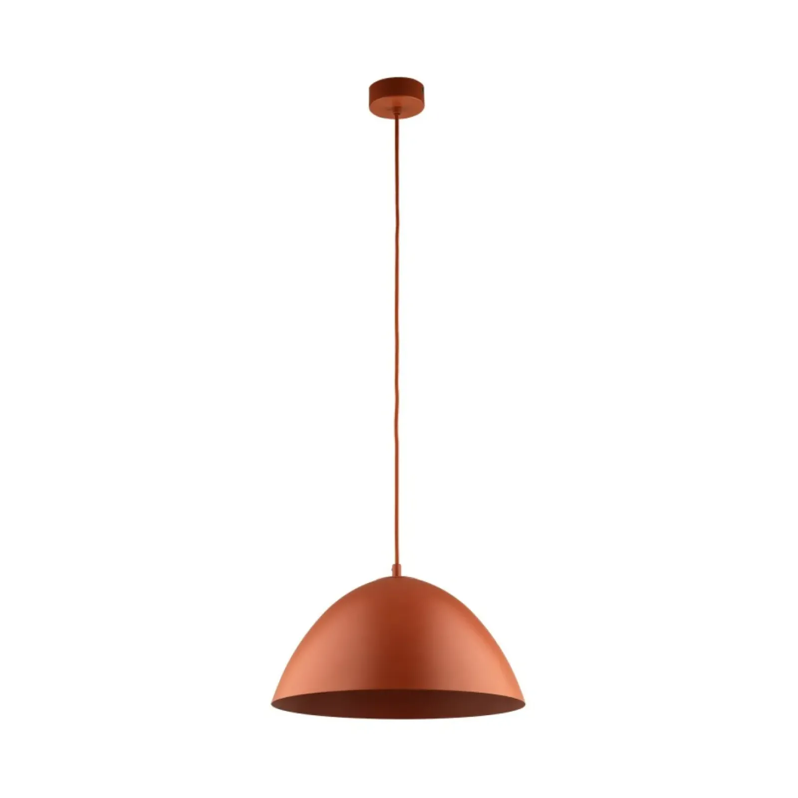 Sklep Kaja Ceglana lampa wisząca - kopuła TK 10259 FARO BRICK | Kaja Oświetlenie Hot