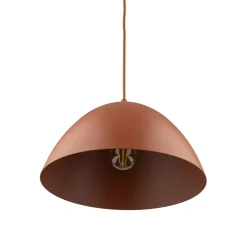 Sklep Kaja Ceglana lampa wisząca - kopuła TK 10259 FARO BRICK | Kaja Oświetlenie Hot