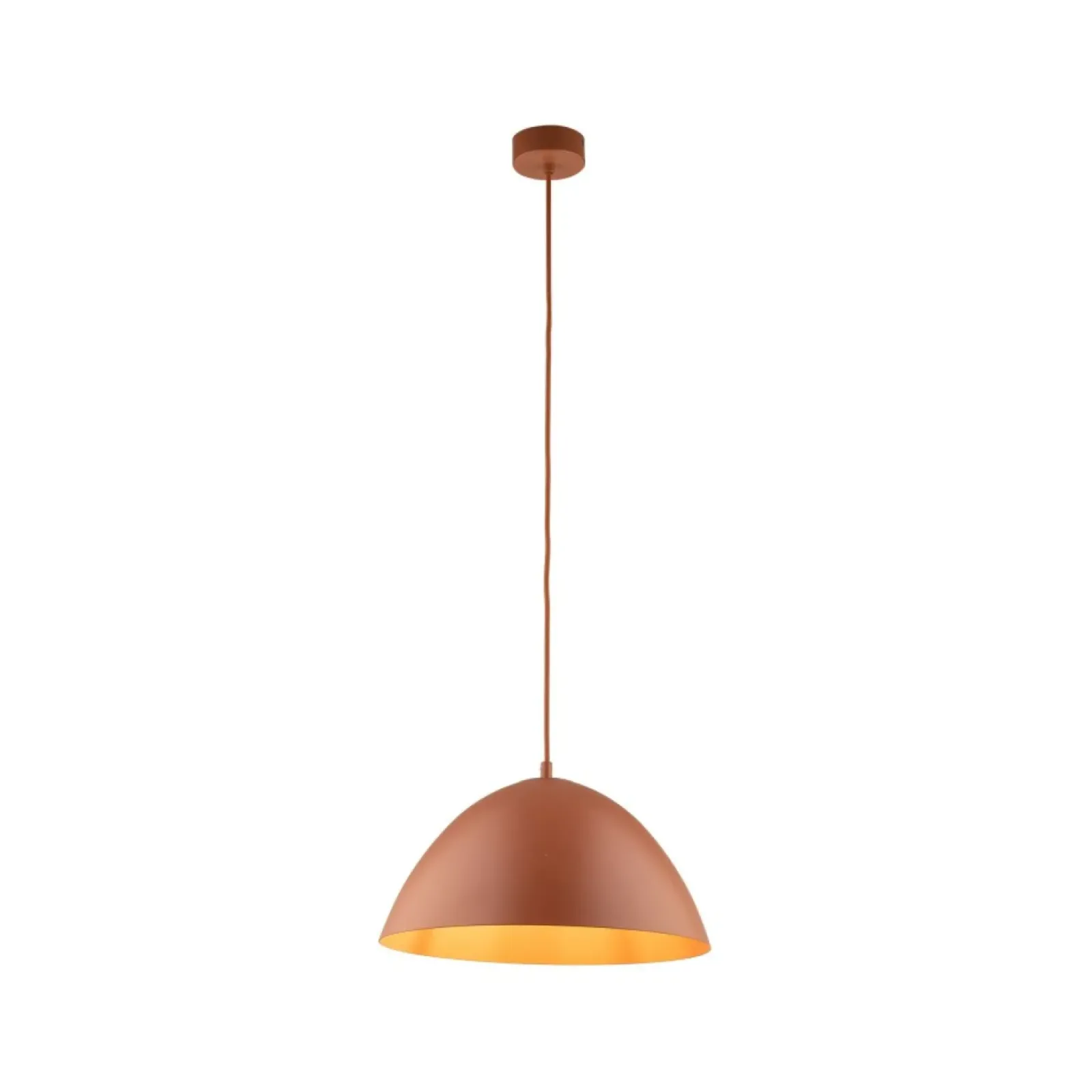 Sklep Kaja Ceglana lampa wisząca - kopuła TK 10259 FARO BRICK | Kaja Oświetlenie Hot