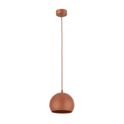 Sklep Kaja Ceglana lampa wisząca do kuchni TK 10174 ZOE BRICK | Kaja Oświetlenie Discount