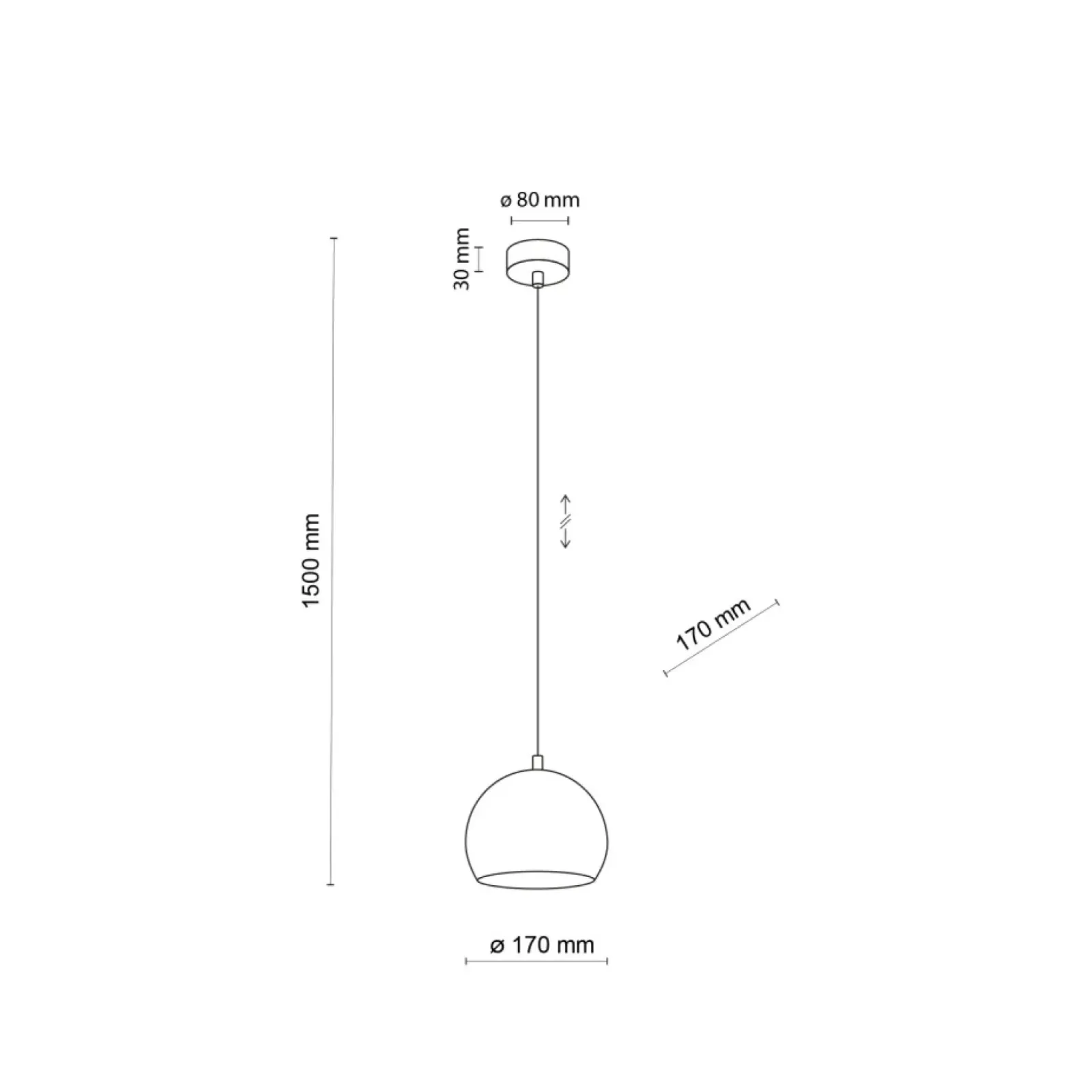 Sklep Kaja Ceglana lampa wisząca do kuchni TK 10174 ZOE BRICK | Kaja Oświetlenie Discount