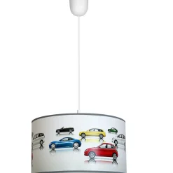 Sklep Kaja Chłopięca lampa wisząca w samochody MLP851 CARS | Kaja Oświetlenie Outlet