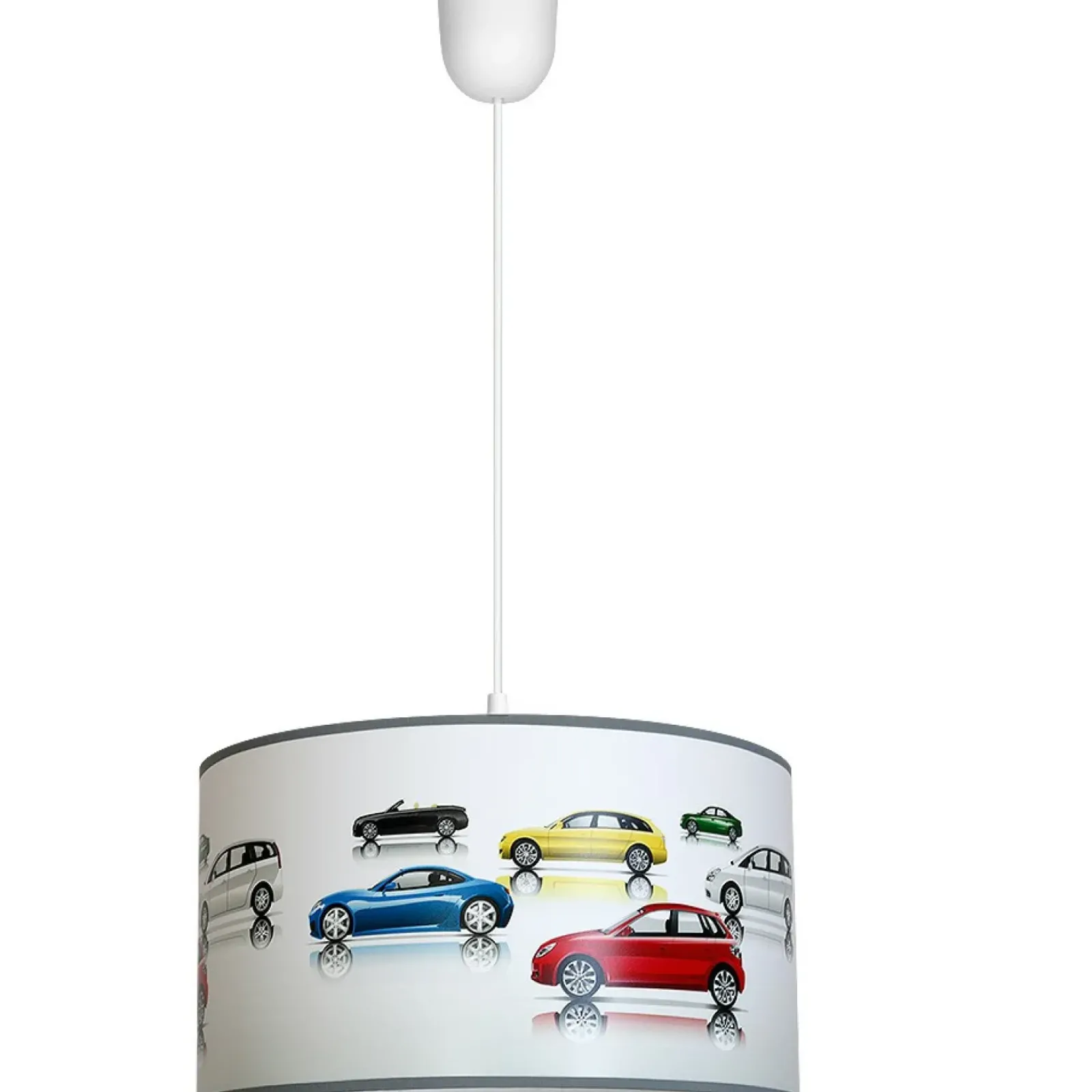 Sklep Kaja Chłopięca lampa wisząca w samochody MLP851 CARS | Kaja Oświetlenie Outlet
