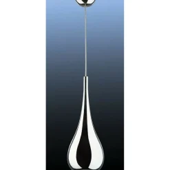 Sklep Kaja owana lampa łezka E27 MA01986C-001-01 LAVA | Kaja Oświetlenie chrom Shop