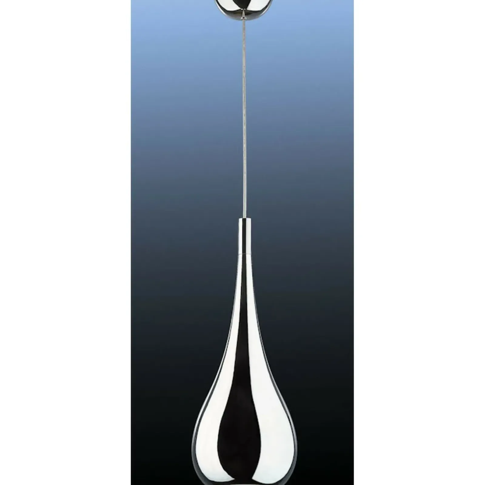 Sklep Kaja owana lampa łezka E27 MA01986C-001-01 LAVA | Kaja Oświetlenie chrom Shop