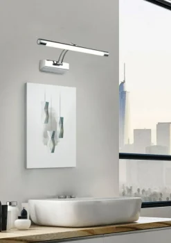 Sklep Kaja Chromowana lampa nad lustro LED MIR003WL-L12CH FINO | Kaja Oświetlenie* Lampy Led