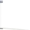 Sklep Kaja Chromowana lampa nad wyspę 100cm MX P0355 ORGANIC P | Kaja Oświetlenie Cheap