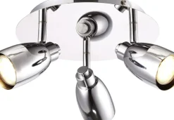 Sklep Kaja owana lampa reflektor K-8007-3 CHR PICARDO | Kaja Oświetlenie chrom Cheap