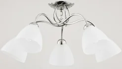 Sklep Kaja Chromowana lampa sufitowa do eleganckich wnętrz AL 23745 | Kaja* Randole Tradycyjne
