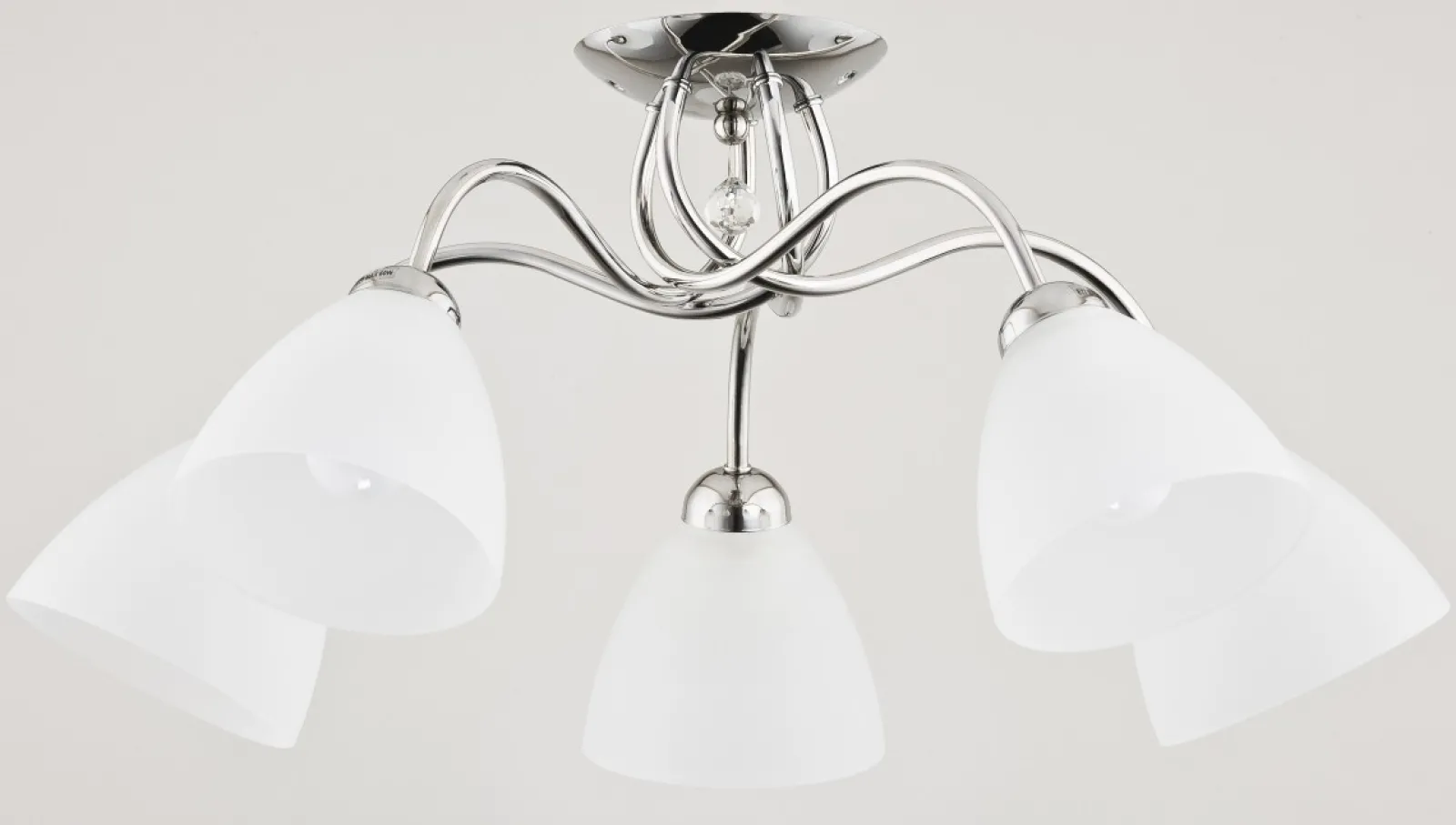 Sklep Kaja Chromowana lampa sufitowa do eleganckich wnętrz AL 23745 | Kaja* Randole Tradycyjne