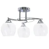 Sklep Kaja Chromowana lampa sufitowa z kloszami 33-09456 PREGO | Kaja Oświetlenie Clearance