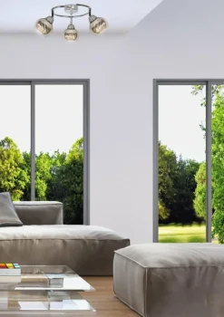 Sklep Kaja owana lampa sufitowa z kloszami 98-62833 FORT | Kaja Oświetlenie* Randole Tradycyjne