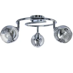 Sklep Kaja owana lampa sufitowa z kloszami 98-62833 FORT | Kaja Oświetlenie* Randole Tradycyjne