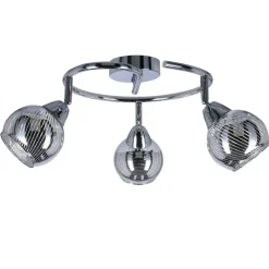 Sklep Kaja owana lampa sufitowa z kloszami 98-62833 FORT | Kaja Oświetlenie* Randole Tradycyjne