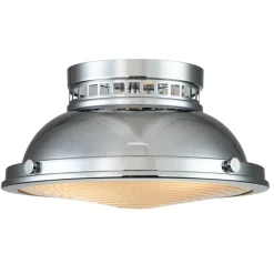 Sklep Kaja Chromowana lampa sufitowa, plafon HK-AMELIA-F-M-CM z serii AMELIA* Plafony Klasyczne