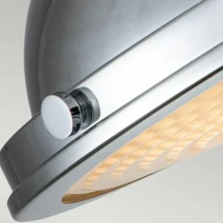 Sklep Kaja Chromowana lampa sufitowa, plafon HK-AMELIA-F-M-CM z serii AMELIA* Plafony Klasyczne