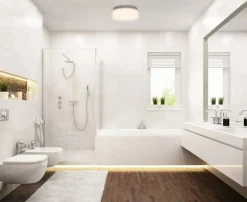 Sklep Kaja owana lampa sufitowa, LED o mocy 17W 8174 | Kaja Oświetlenie* Plafony Nowoczesne|Lampy Led