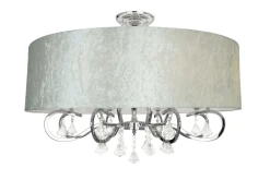 Sklep Kaja Chromowana lampa sufitowa MX C0059 AMSTERDAM | Kaja Oświetlenie Cheap