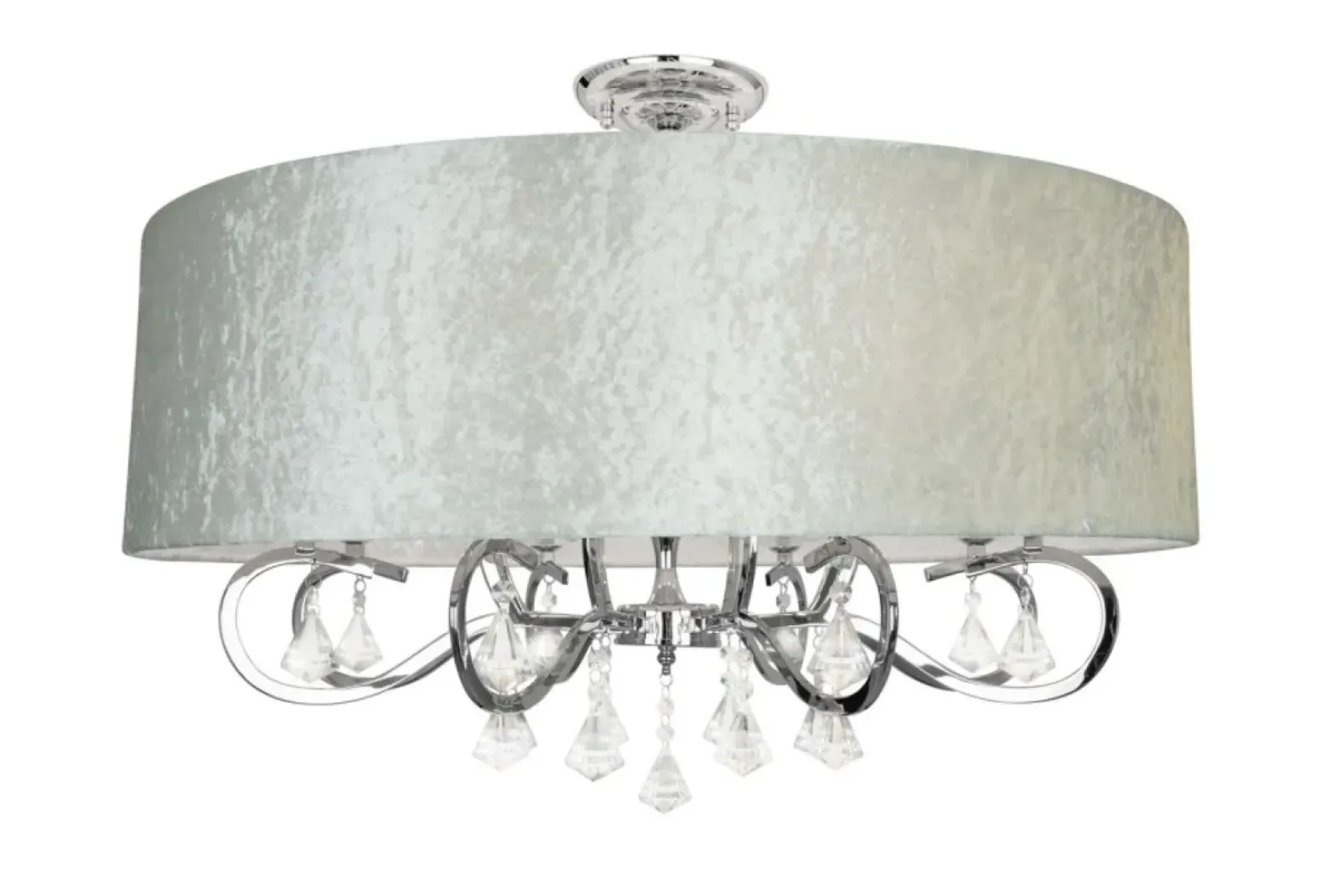 Sklep Kaja Chromowana lampa sufitowa MX C0059 AMSTERDAM | Kaja Oświetlenie Cheap