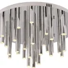 Sklep Kaja Chromowana lampa sufitowa Ø60cm MX C0115D ORGANIC PL | Kaja Hot