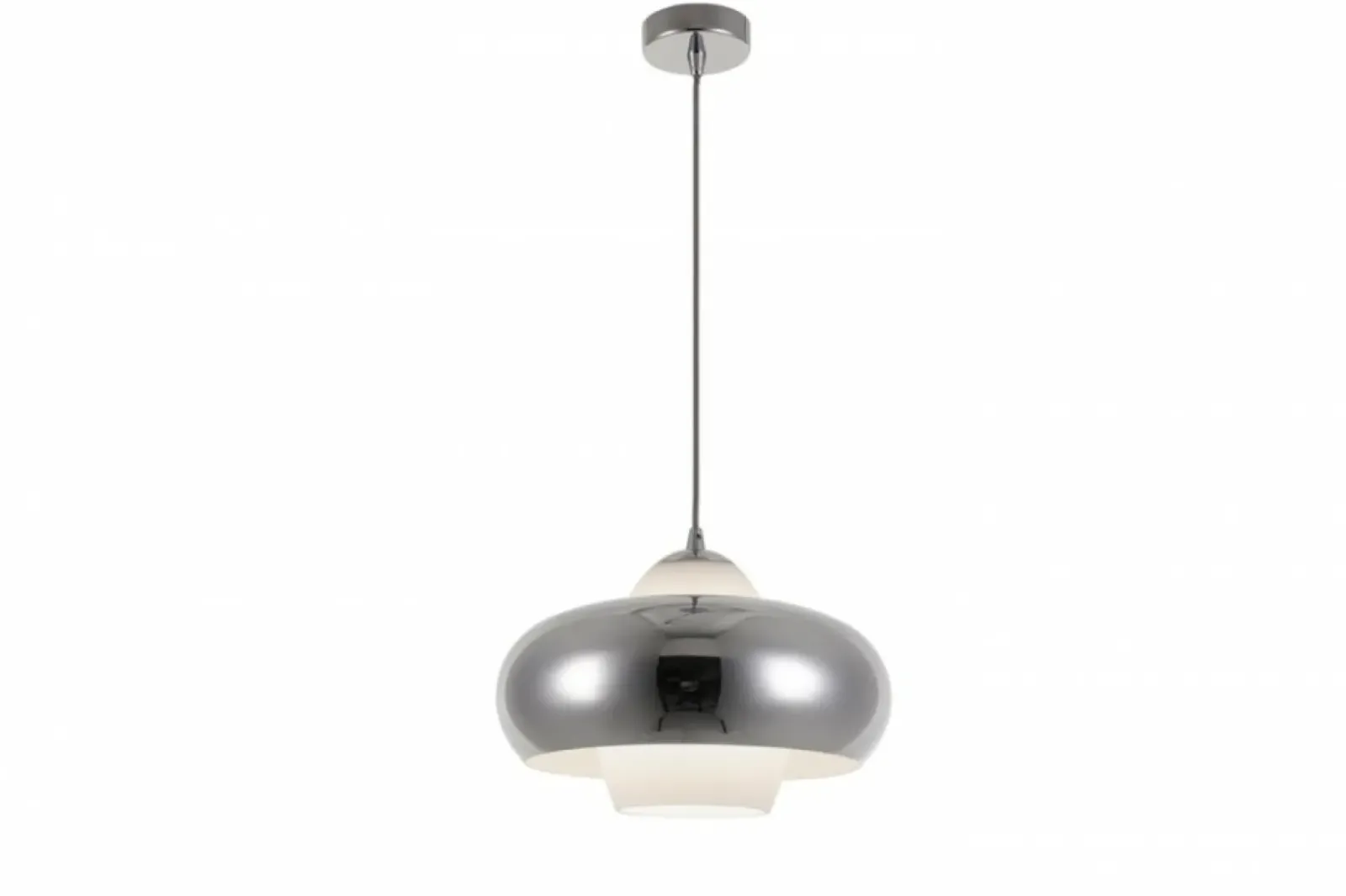 Sklep Kaja owana lampa wisząca do jadalni E27 AZ3167 VALTEN | Kaja chrom Best Sale