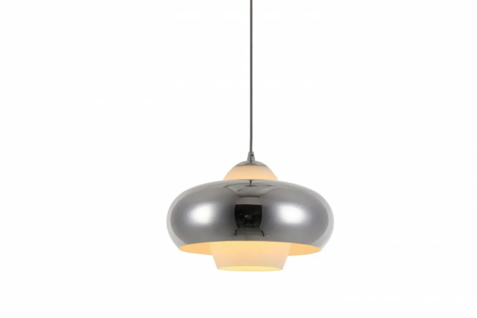 Sklep Kaja owana lampa wisząca do jadalni E27 AZ3167 VALTEN | Kaja chrom Best Sale