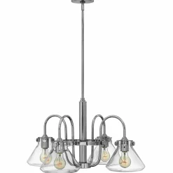 Sklep Kaja owana lampa wisząca HK-CONGRESS4-A-CM z serii CONGRESS chrom Clearance