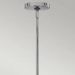 Sklep Kaja owana lampa wisząca HK-CONGRESS4-A-CM z serii CONGRESS chrom Clearance