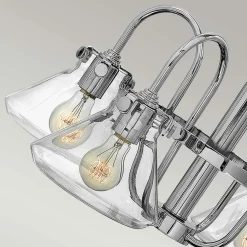 Sklep Kaja owana lampa wisząca HK-CONGRESS4-A-CM z serii CONGRESS chrom Clearance