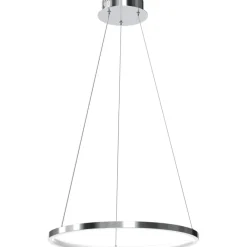 Sklep Kaja Chromowana lampa wisząca, regulacja wysokości ML7940 z serii ROTONDA | Kaja Oświ Sale
