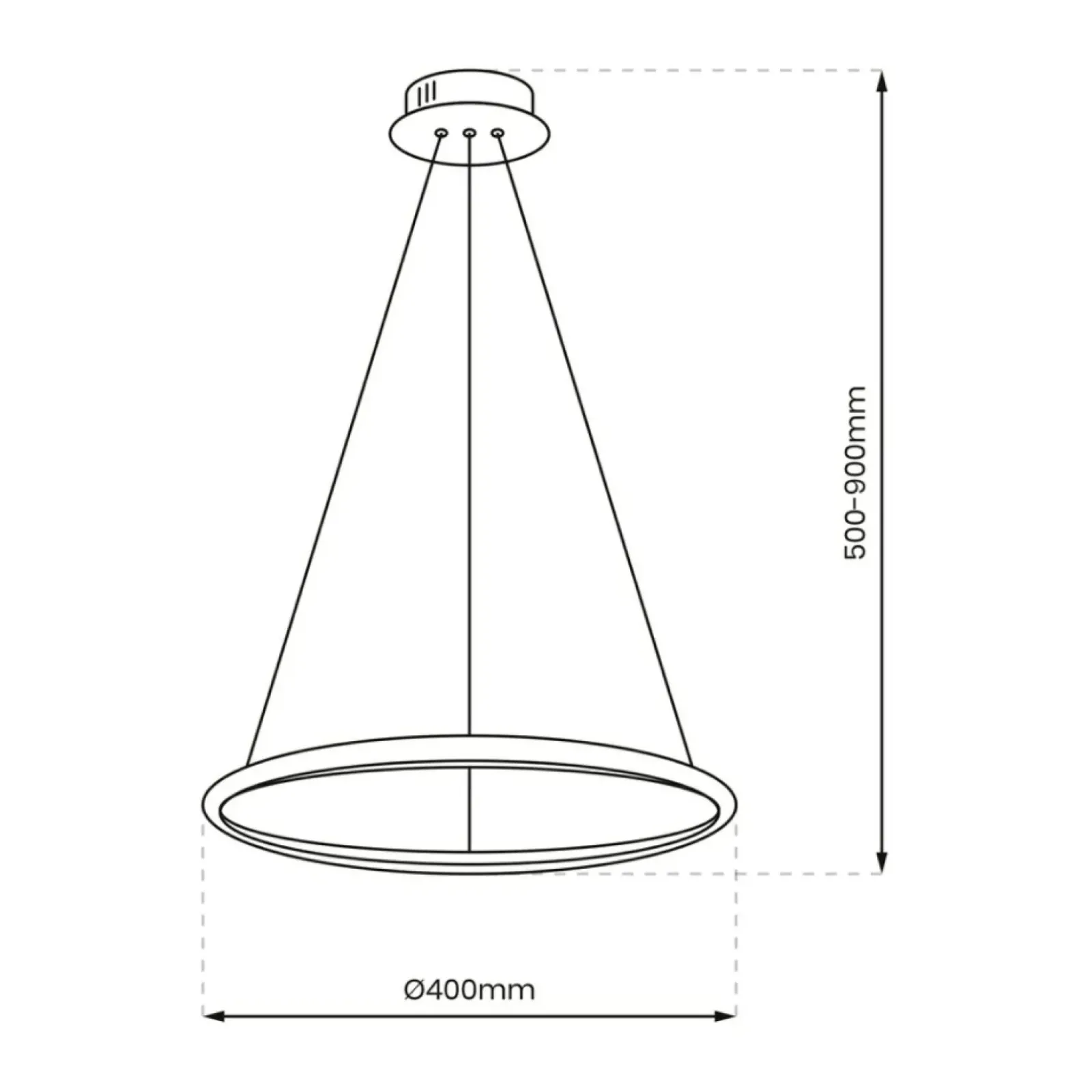 Sklep Kaja Chromowana lampa wisząca, regulacja wysokości ML7940 z serii ROTONDA | Kaja Oświ Sale