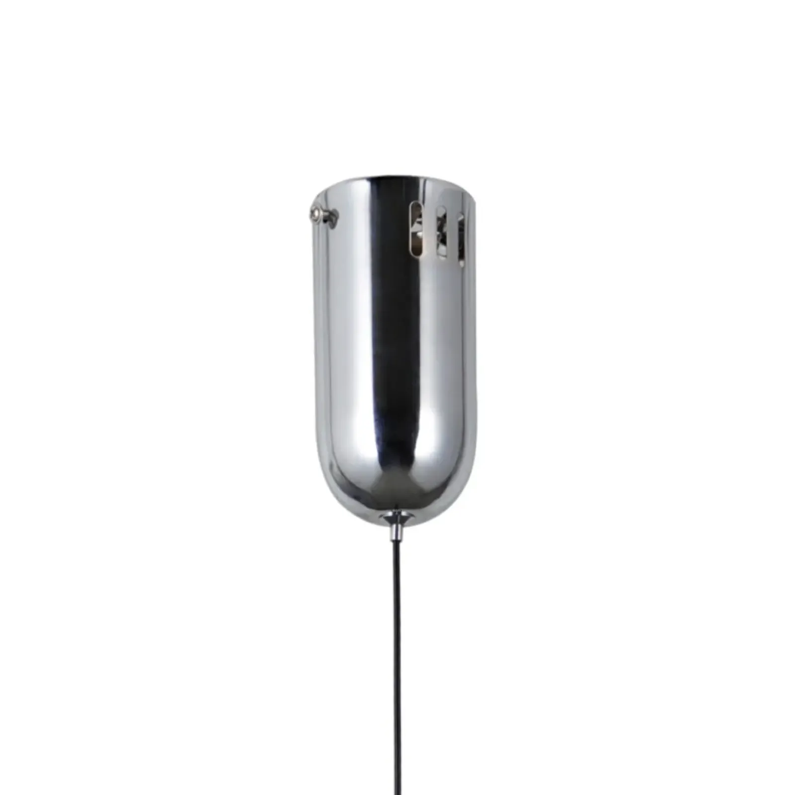 Sklep Kaja Chromowana lampa wisząca, szklana PND-34361-S-CH-SG z serii RASTIA Fashion