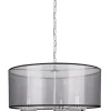 Sklep Kaja Chromowana lampa wisząca z kryształkami 33-73921 SOTTILE | Kaja New