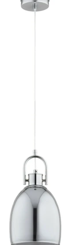 Sklep Kaja Chromowana lampa wisząca z kloszem AL 61354 z serii SODA | Kaja Oświetlenie Flash Sale
