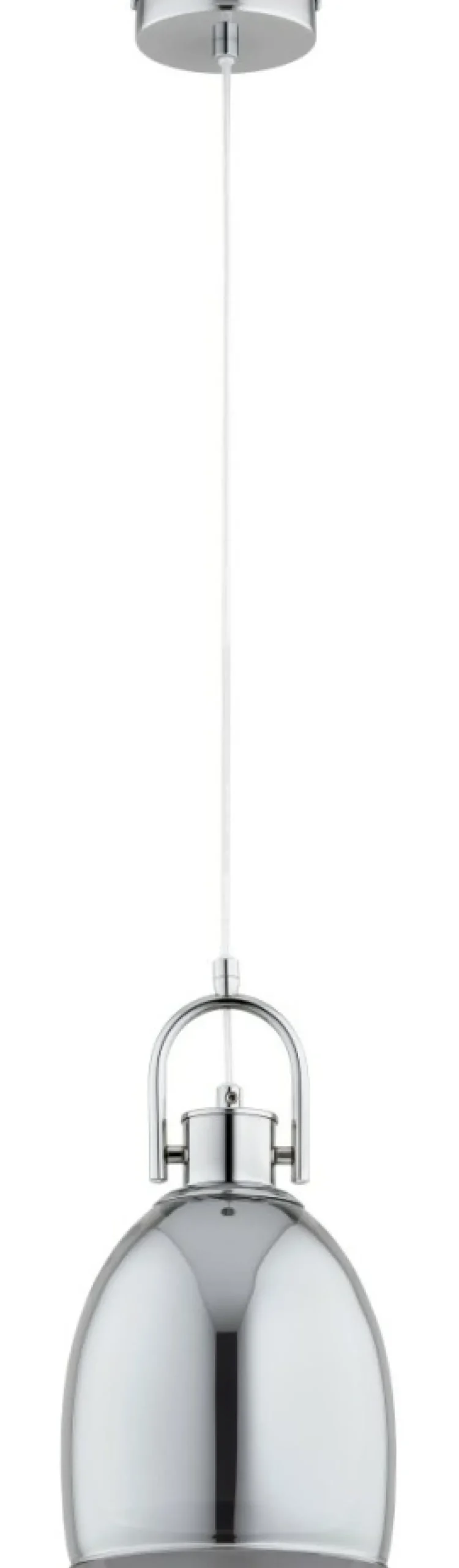 Sklep Kaja Chromowana lampa wisząca z kloszem AL 61354 z serii SODA | Kaja Oświetlenie Flash Sale