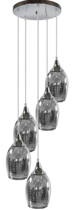Sklep Kaja owana lampa z kaskadą kloszy 35-60198 MARINA | Kaja Oświetlenie* Randole Tradycyjne