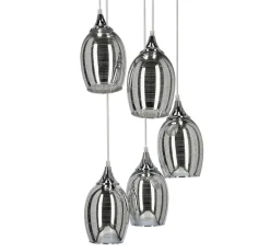 Sklep Kaja owana lampa z kaskadą kloszy 35-60198 MARINA | Kaja Oświetlenie* Randole Tradycyjne