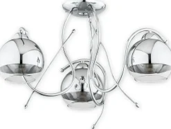 Sklep Kaja Chromowana lampa ze srebrnymi kloszami O2533 W3 CH TRAMA | Kaja Cheap