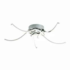 Sklep Kaja Chromowana, ledowa lampa sufitowa 20023-5CCH FOCUS | Kaja Oświetlenie* Lampy Led|Plafony Nowoczesne
