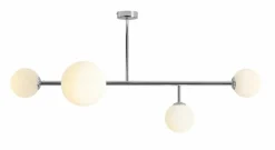 Sklep Kaja Chromowana, szeroka lampa sufitowa do salonu 1092PL_L4 z serii DIONE Zadzwońporabattel.783200183(8-16)/mailsklep@kaja.com.pl Hot