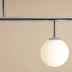 Sklep Kaja Chromowana, szeroka lampa sufitowa do salonu 1092PL_L4 z serii DIONE Zadzwońporabattel.783200183(8-16)/mailsklep@kaja.com.pl Hot