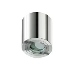 Sklep Kaja owana tuba natynkowa do łazienki GU10 IP44 AZ2691 BRANT | Kaja* Lampy Do Łazienki