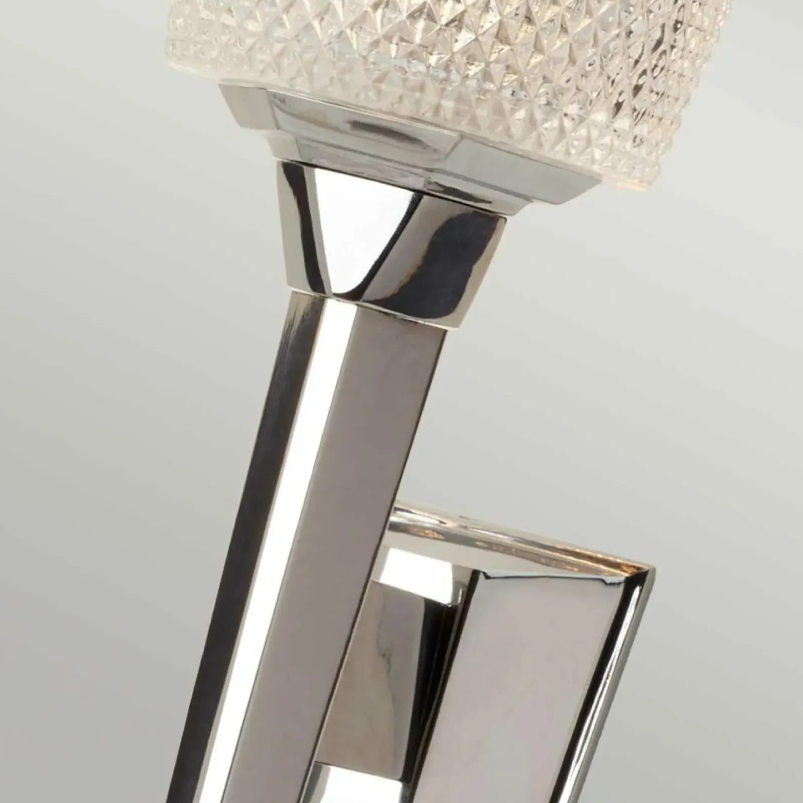 Sklep Kaja Chromowany kinkiet ścienny, ozdobny BATH-VERITY-PC z serii VERITY* Kinkiety Tradycyjne