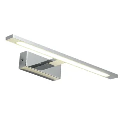 Sklep Kaja Chromowany kinkiet LED nad lustro GS-LWB-12W CH ISLA | Kaja* Lampy Led