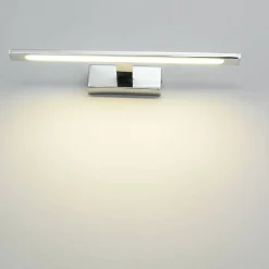 Sklep Kaja Chromowany kinkiet LED nad lustro GS-LWB-12W CH ISLA | Kaja* Lampy Led