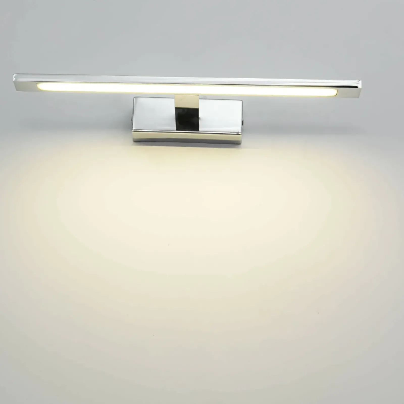 Sklep Kaja Chromowany kinkiet LED nad lustro GS-LWB-12W CH ISLA | Kaja* Lampy Led