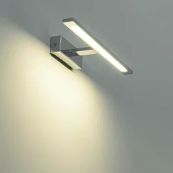Sklep Kaja Chromowany kinkiet LED nad lustro GS-LWB-12W CH ISLA | Kaja* Lampy Led