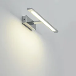Sklep Kaja Chromowany kinkiet LED nad lustro GS-LWB-12W CH ISLA | Kaja* Lampy Led